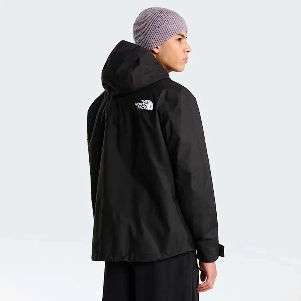 The North Face Big Face Reign On Outdoor Utility Lifestyle Jacket Black Small